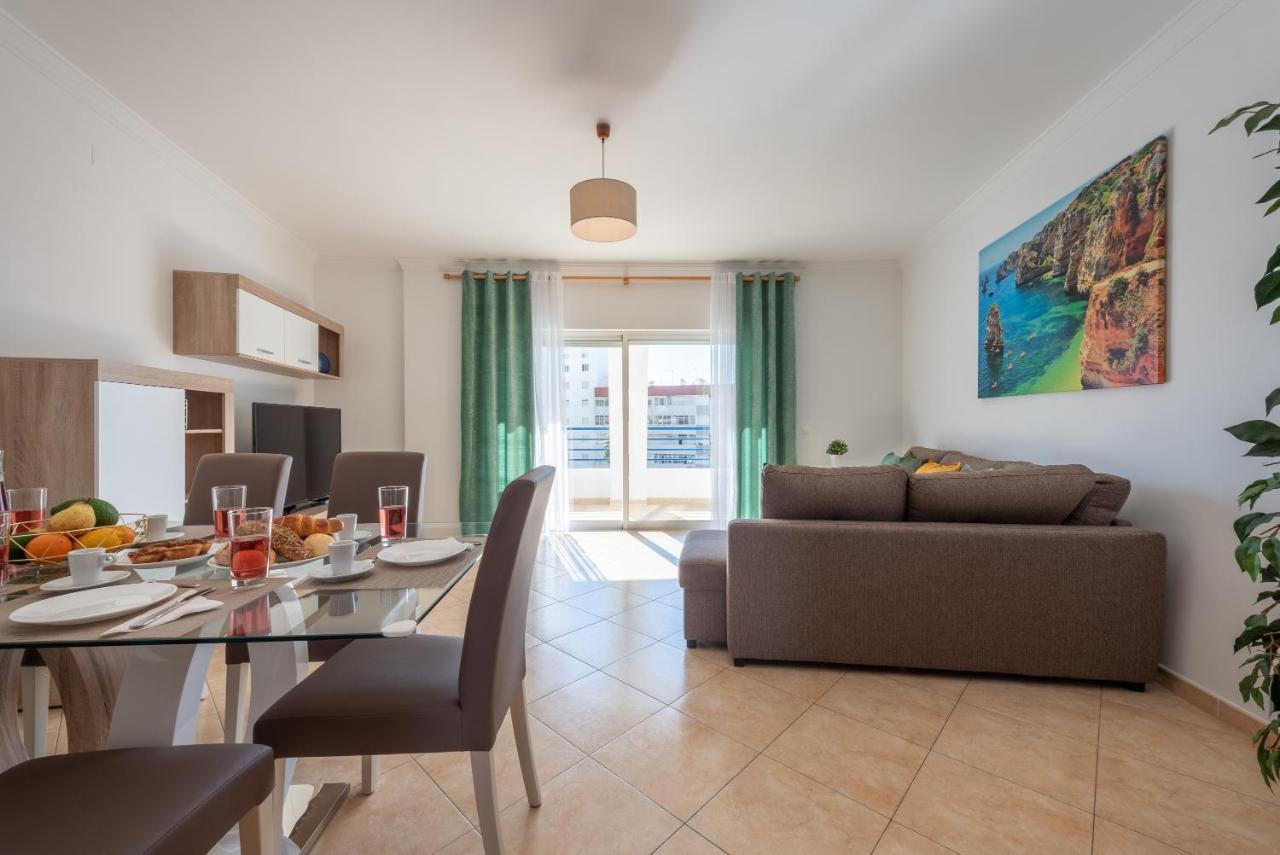 Apartamento Monarquia - T3 Quarteira Dış mekan fotoğraf