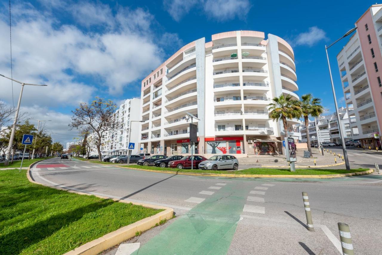 Apartamento Monarquia - T3 Quarteira Dış mekan fotoğraf