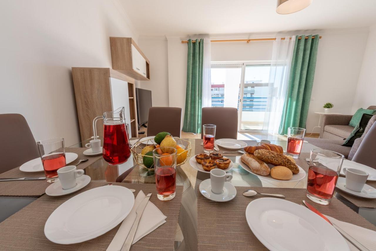 Apartamento Monarquia - T3 Quarteira Dış mekan fotoğraf