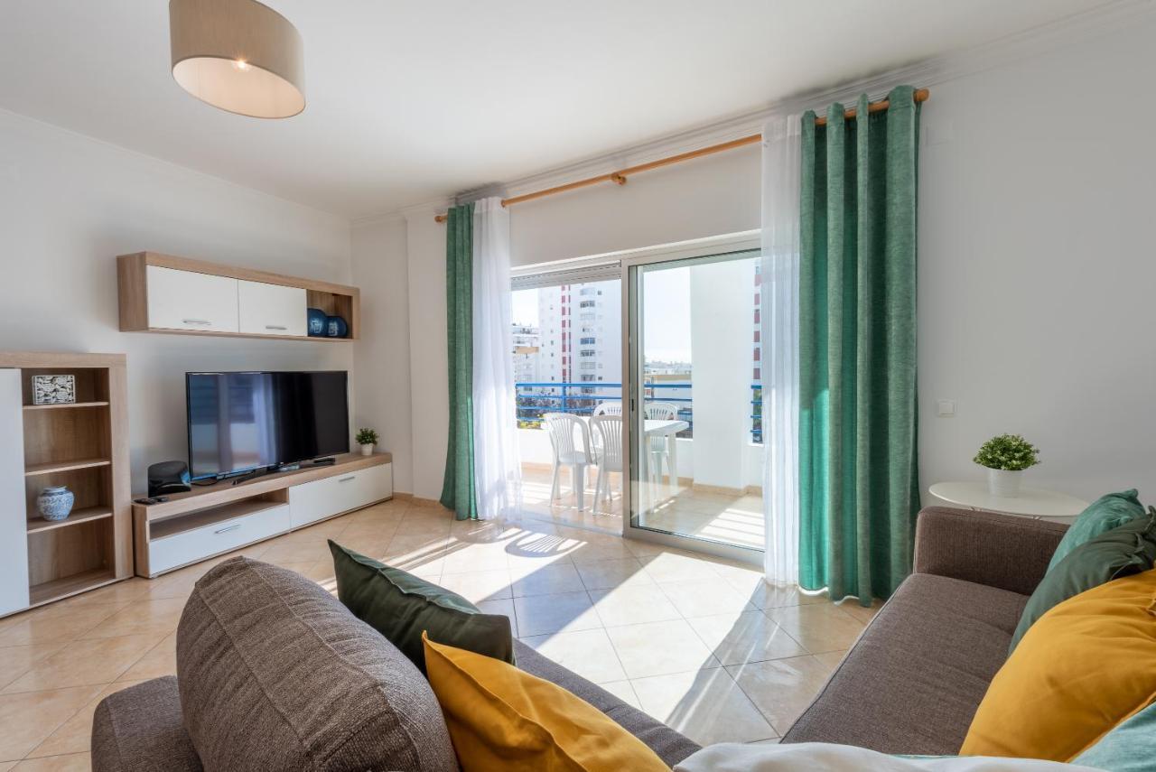 Apartamento Monarquia - T3 Quarteira Dış mekan fotoğraf