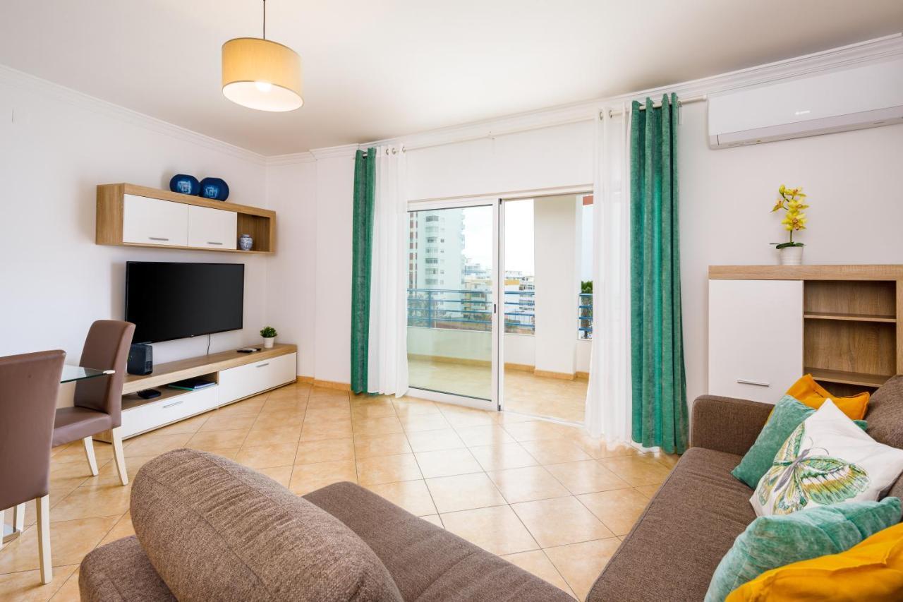 Apartamento Monarquia - T3 Quarteira Dış mekan fotoğraf